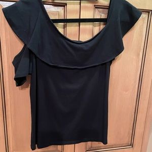 Women’s black J Crew top